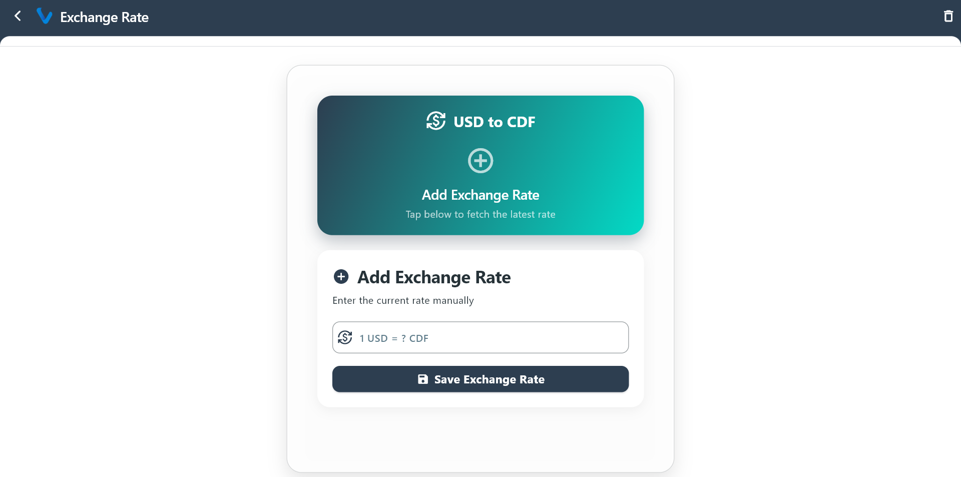 Exchange Rate