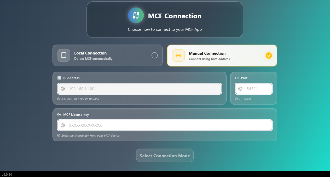 Connexion