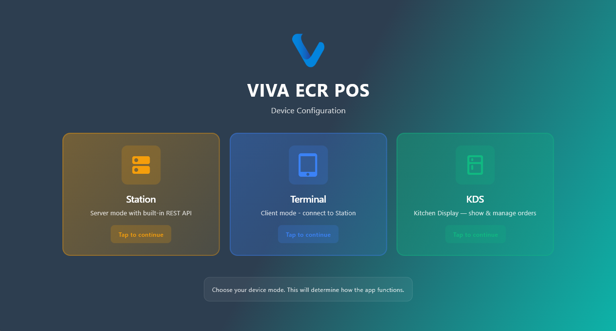 Device Selection