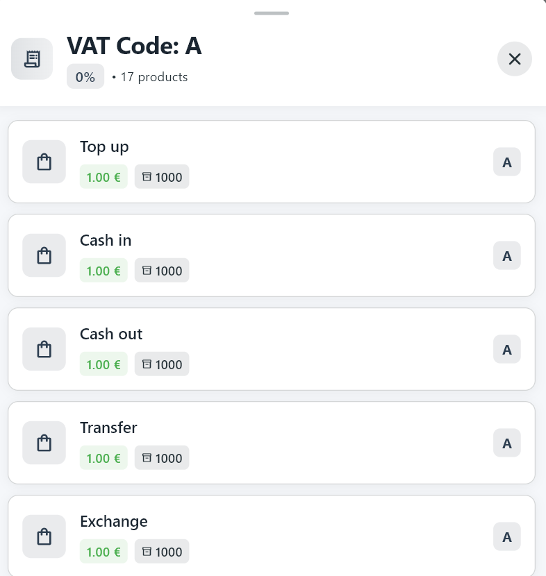 VAT Details