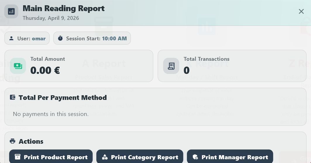 Main Reading Report